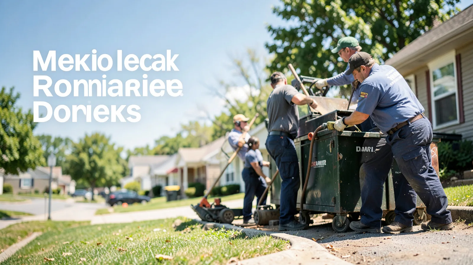 Garbage Disposal Repair in Hertford, NC near me